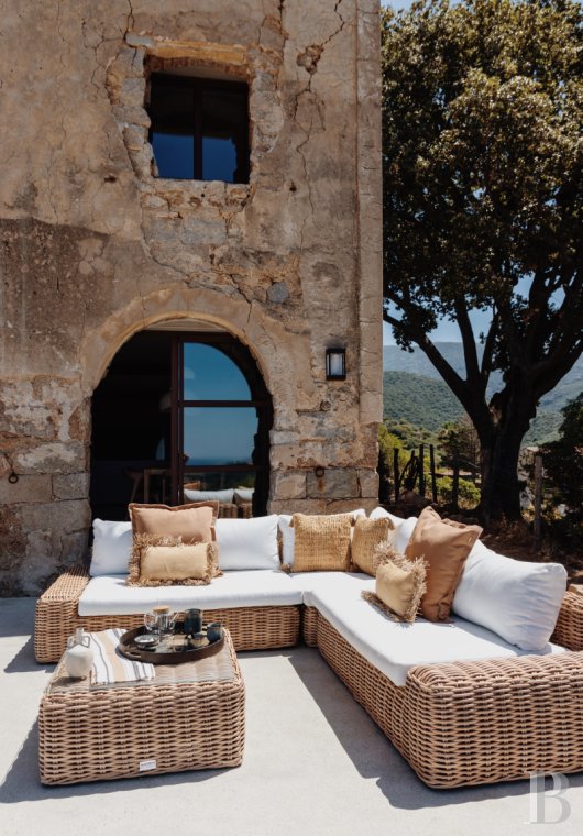 A renovated ancient wine press on the heights of Propriano, between Ajaccio and Bonifacio - photo  n°34