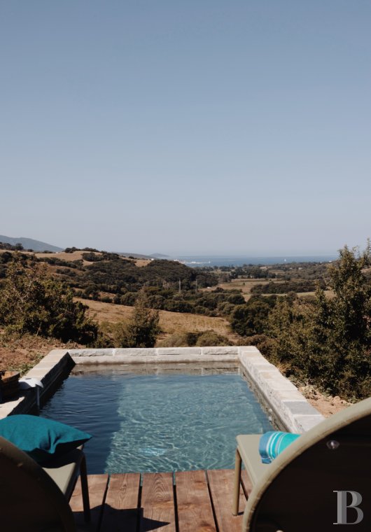 A renovated ancient wine press on the heights of Propriano, between Ajaccio and Bonifacio - photo  n°3