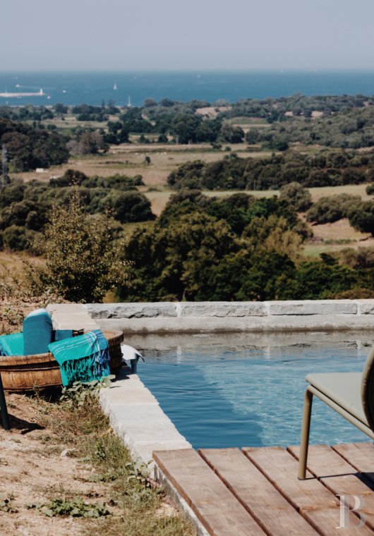A renovated ancient wine press on the heights of Propriano, between Ajaccio and Bonifacio - photo  n°3