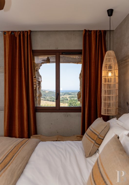 A renovated ancient wine press on the heights of Propriano, between Ajaccio and Bonifacio - photo  n°26