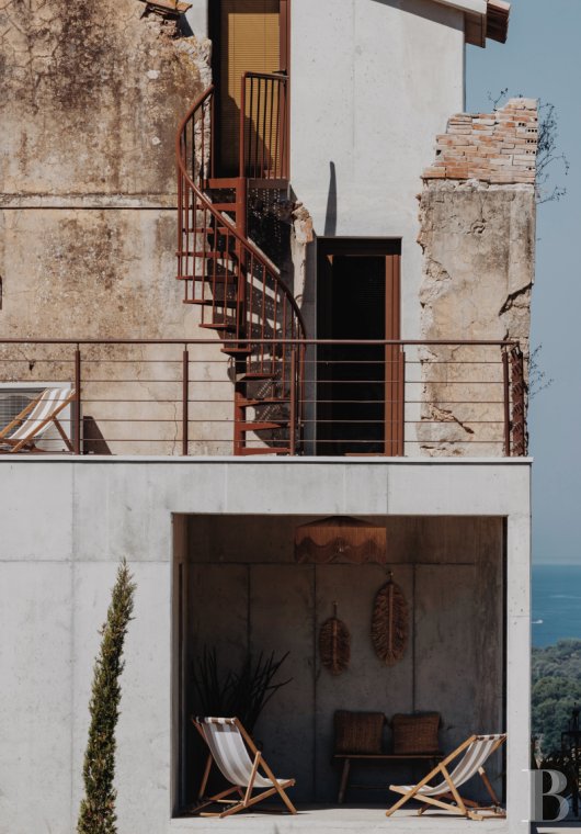 A renovated ancient wine press on the heights of Propriano, between Ajaccio and Bonifacio - photo  n°37