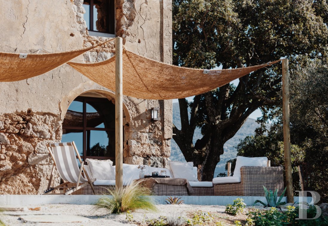 A renovated ancient wine press on the heights of Propriano, between Ajaccio and Bonifacio - photo  n°10