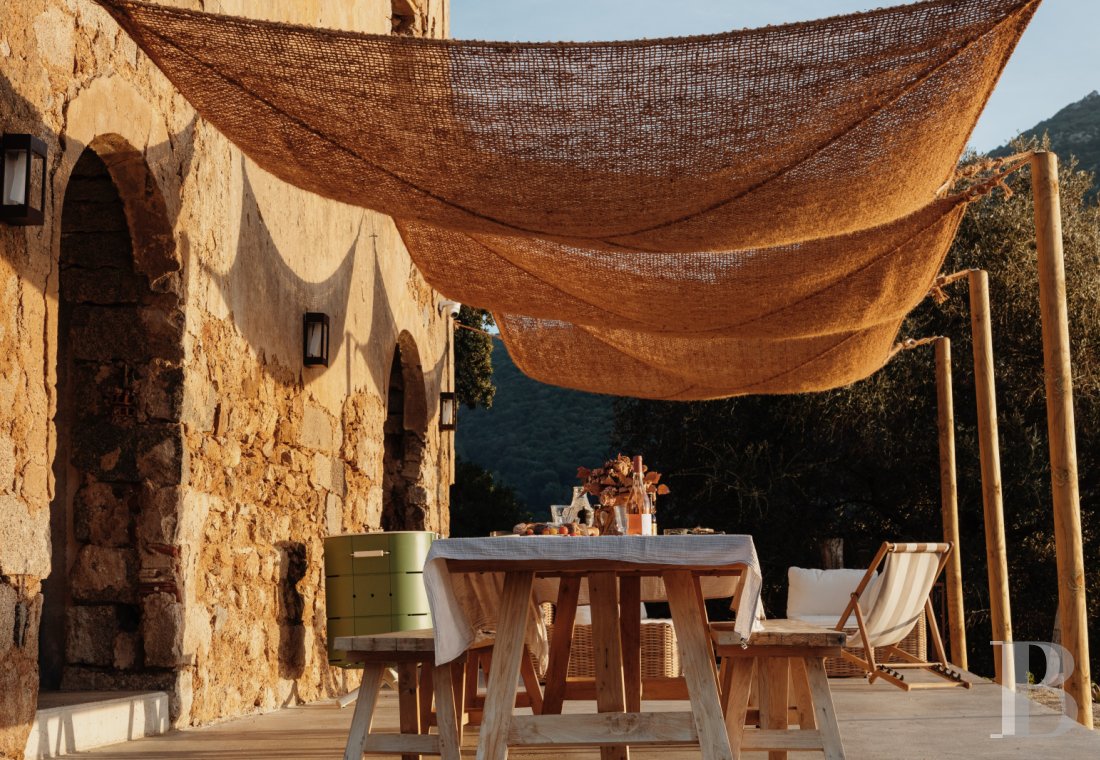 A renovated ancient wine press on the heights of Propriano, between Ajaccio and Bonifacio - photo  n°9