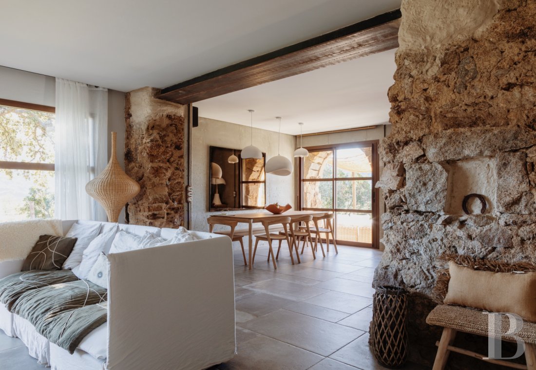 A renovated ancient wine press on the heights of Propriano, between Ajaccio and Bonifacio - photo  n°30