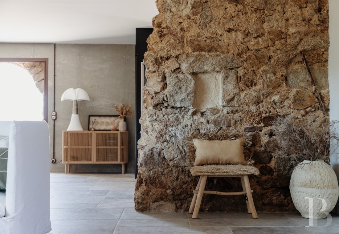 A renovated ancient wine press on the heights of Propriano, between Ajaccio and Bonifacio - photo  n°31