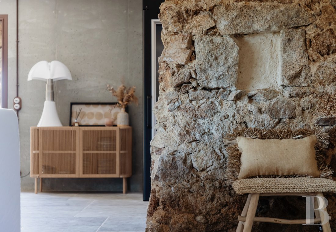 A renovated ancient wine press on the heights of Propriano, between Ajaccio and Bonifacio - photo  n°15