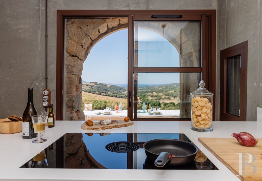 A renovated ancient wine press on the heights of Propriano, between Ajaccio and Bonifacio - photo  n°18