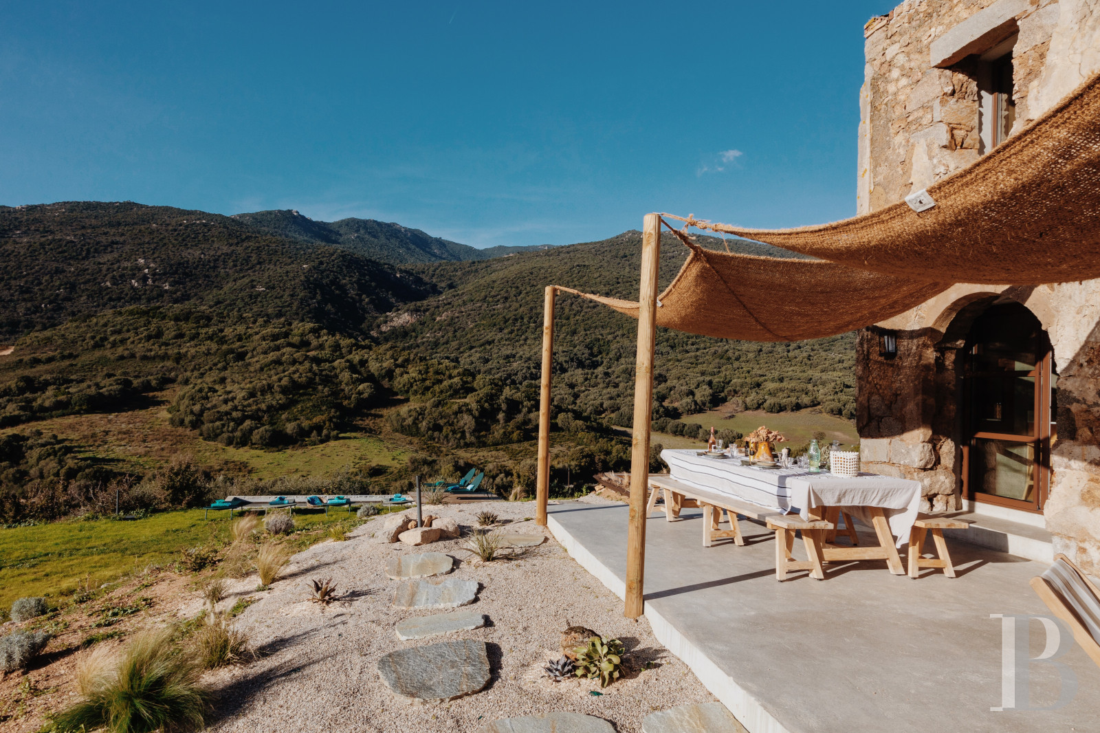 A renovated ancient wine press on the heights of Propriano, between Ajaccio and Bonifacio - photo  n°7