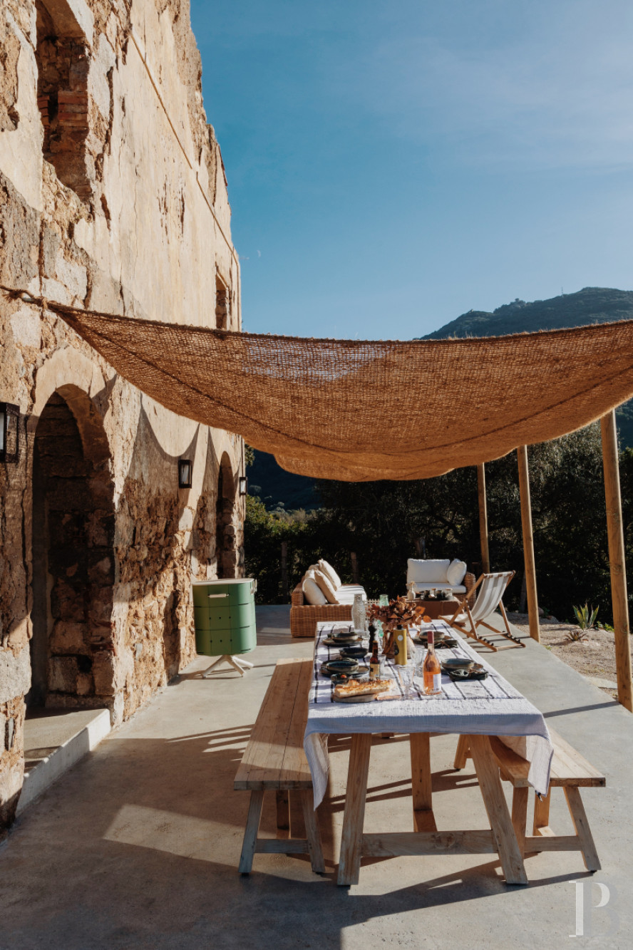 A renovated ancient wine press on the heights of Propriano, between Ajaccio and Bonifacio - photo  n°11