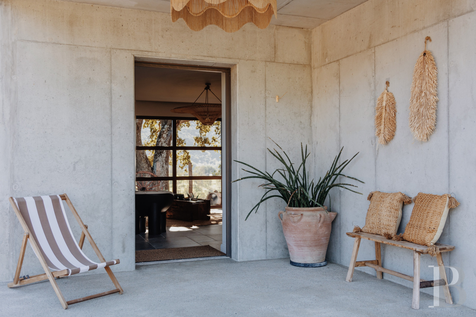 A renovated ancient wine press on the heights of Propriano, between Ajaccio and Bonifacio - photo  n°13