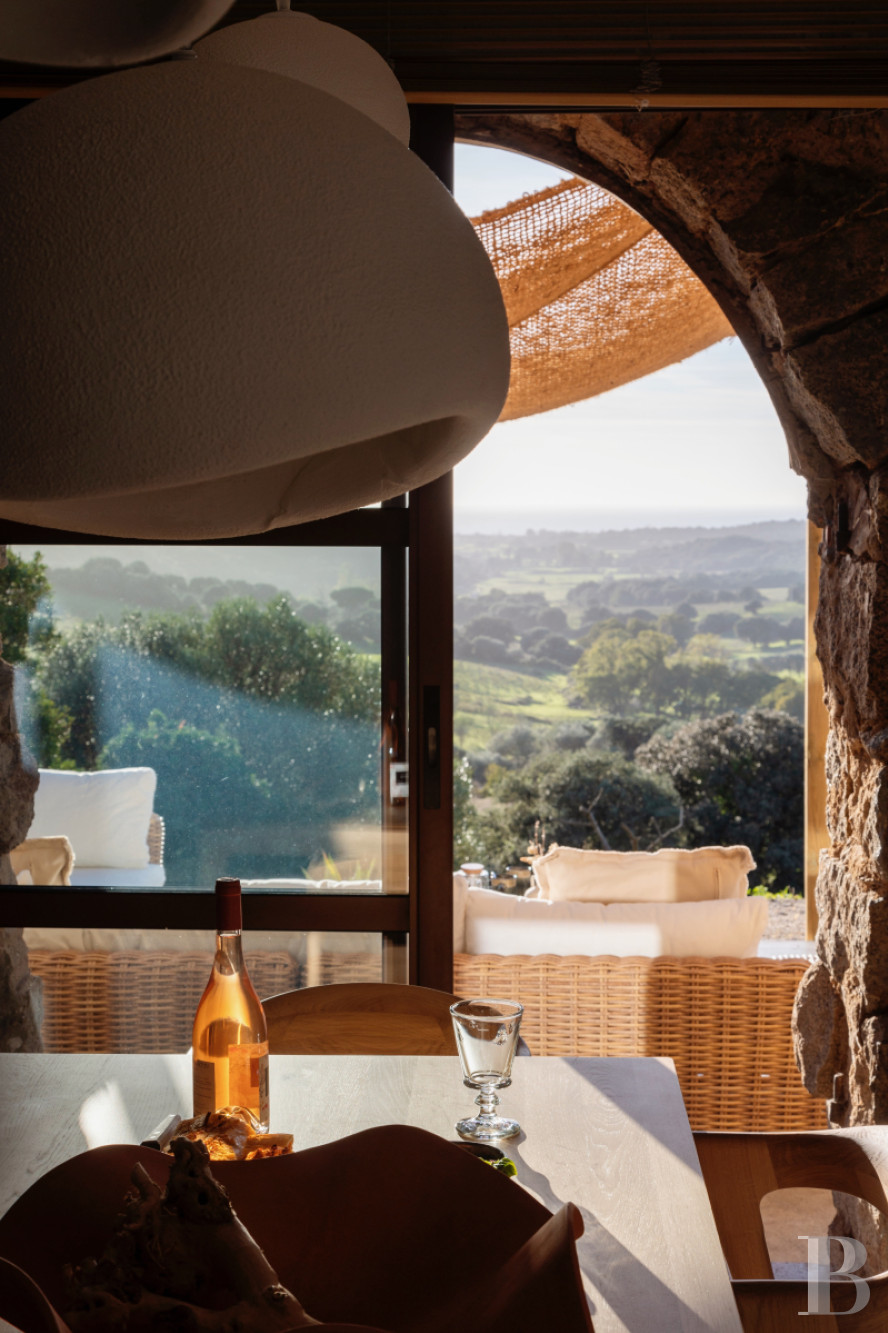 A renovated ancient wine press on the heights of Propriano, between Ajaccio and Bonifacio - photo  n°33