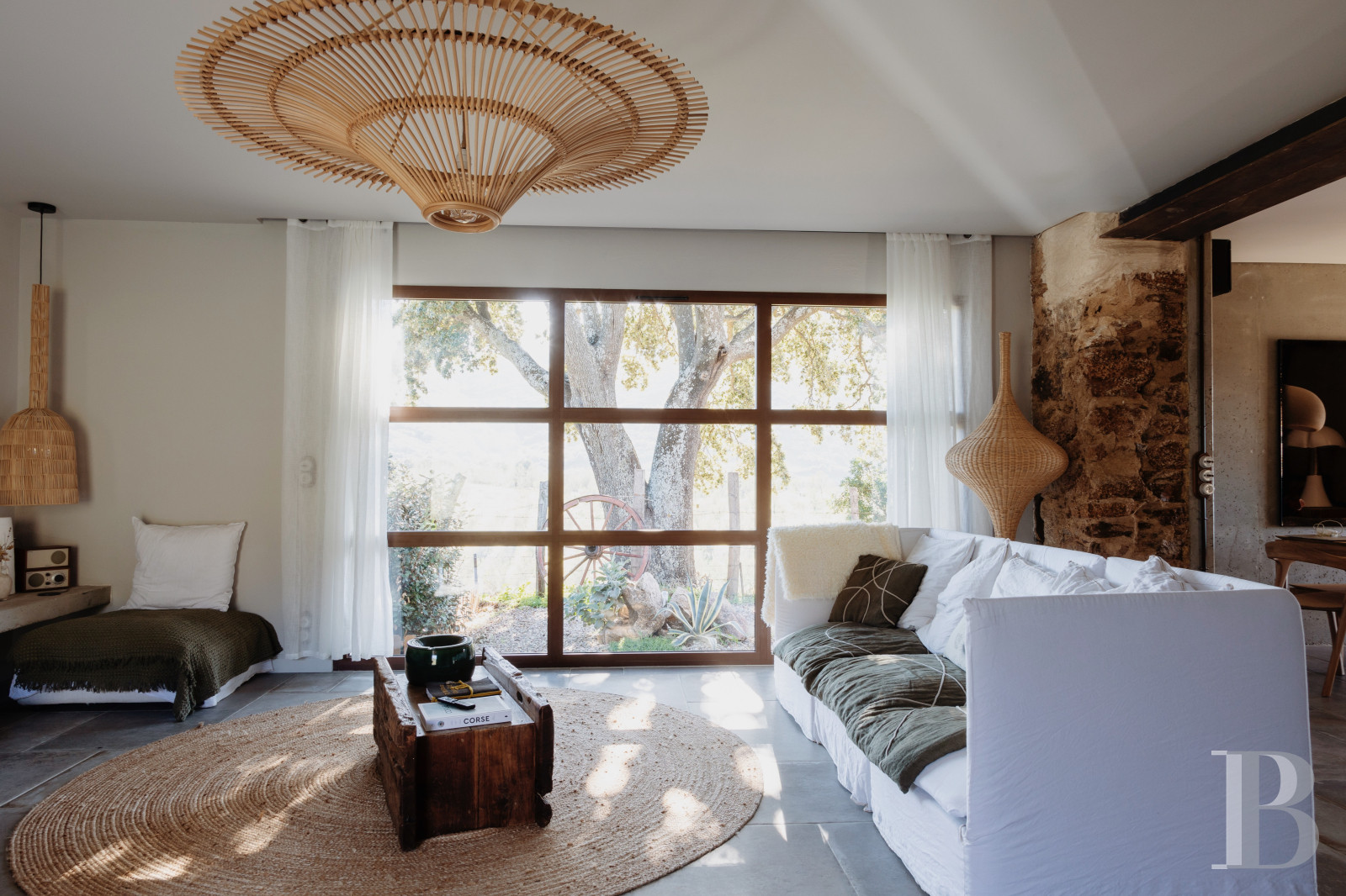 A renovated ancient wine press on the heights of Propriano, between Ajaccio and Bonifacio - photo  n°29
