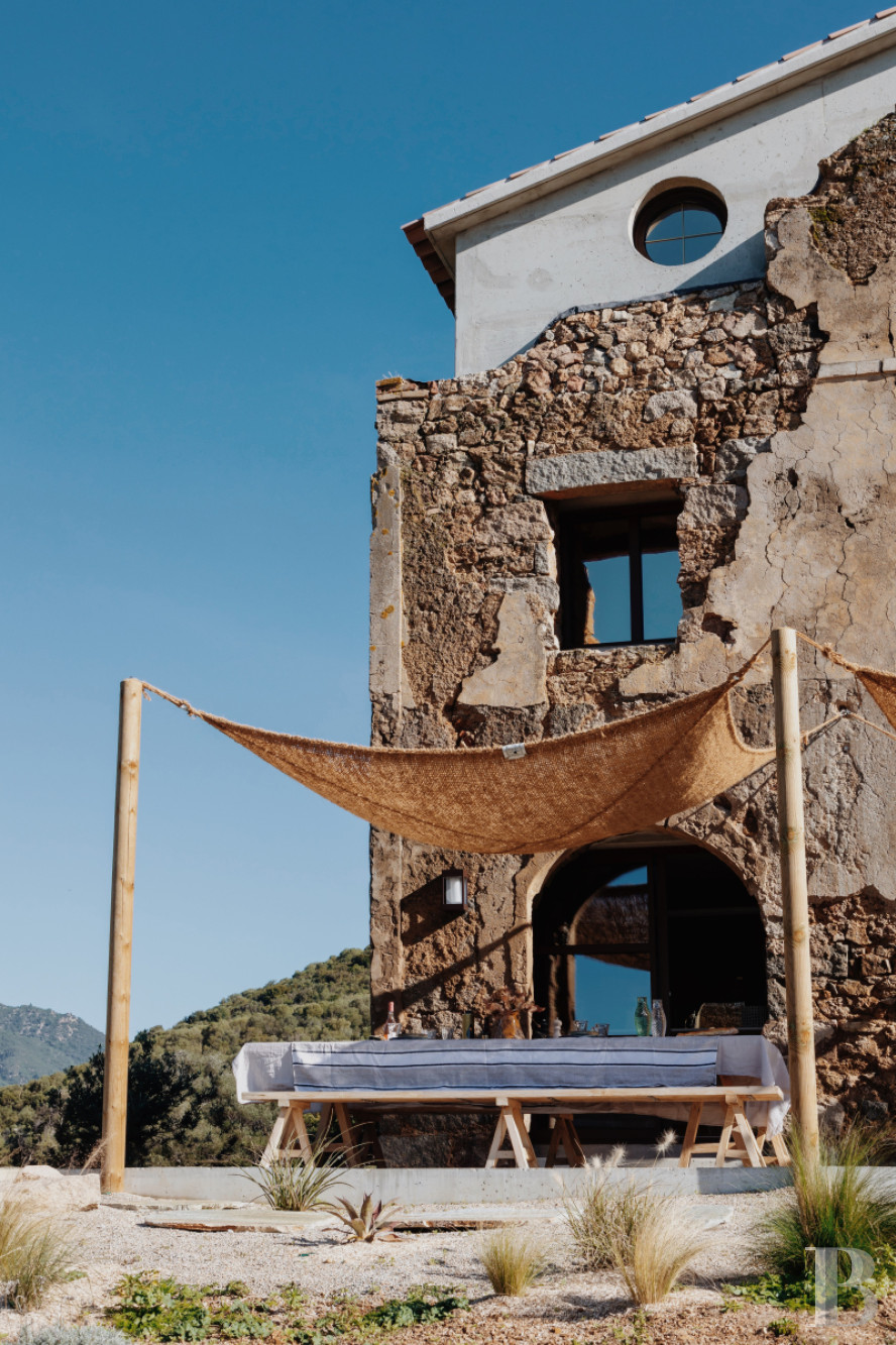 A renovated ancient wine press on the heights of Propriano, between Ajaccio and Bonifacio - photo  n°2