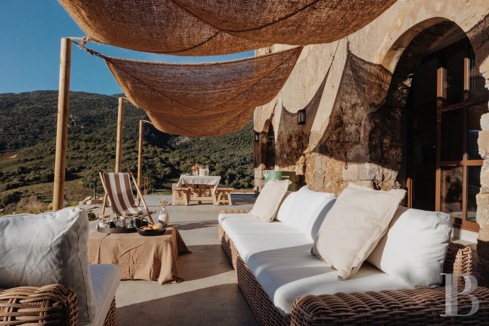A renovated ancient wine press on the heights of Propriano, between Ajaccio and Bonifacio - photo  n°35