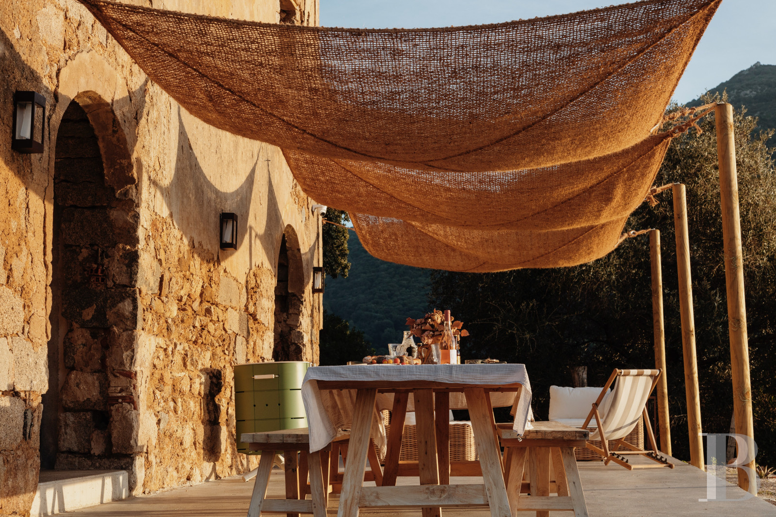A renovated ancient wine press on the heights of Propriano, between Ajaccio and Bonifacio - photo  n°9