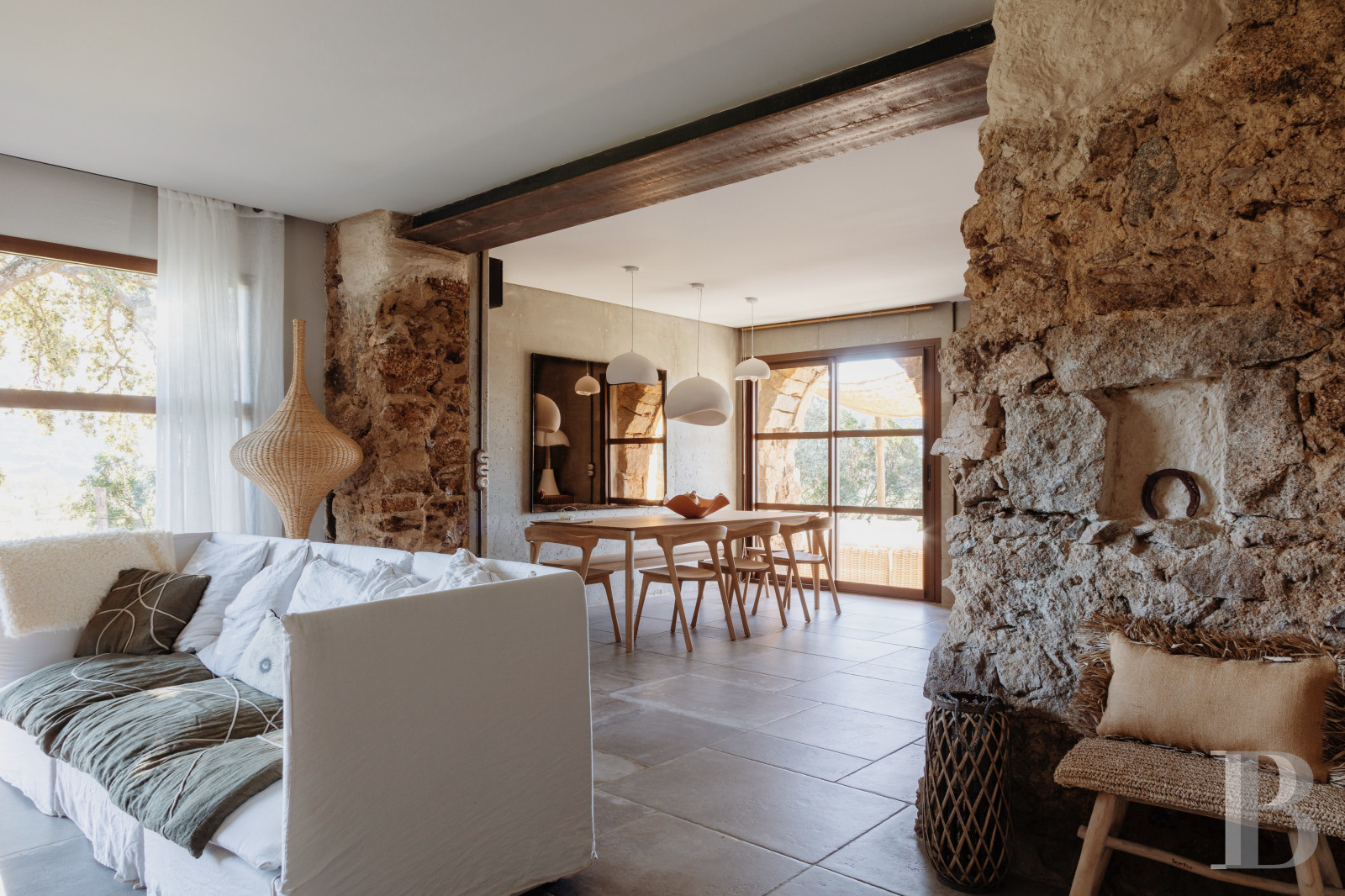 A renovated ancient wine press on the heights of Propriano, between Ajaccio and Bonifacio - photo  n°30