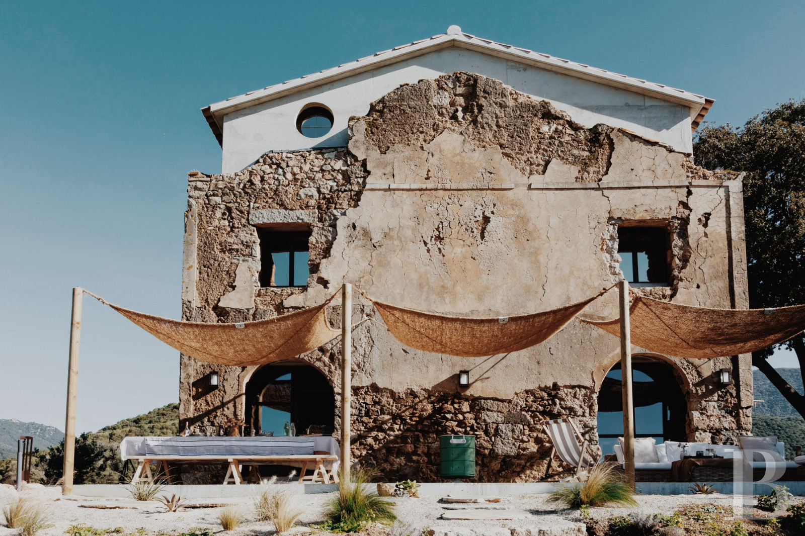 A renovated ancient wine press on the heights of Propriano, between Ajaccio and Bonifacio - photo  n°8