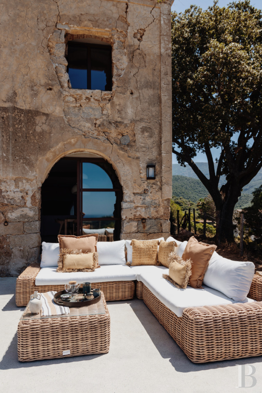 A renovated ancient wine press on the heights of Propriano, between Ajaccio and Bonifacio - photo  n°34