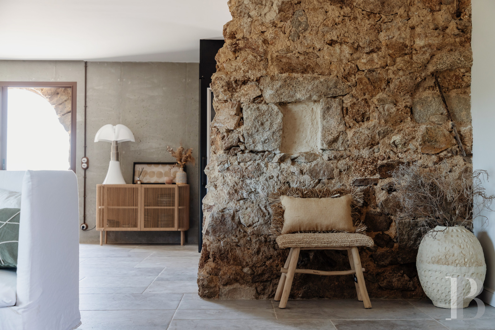 A renovated ancient wine press on the heights of Propriano, between Ajaccio and Bonifacio - photo  n°31