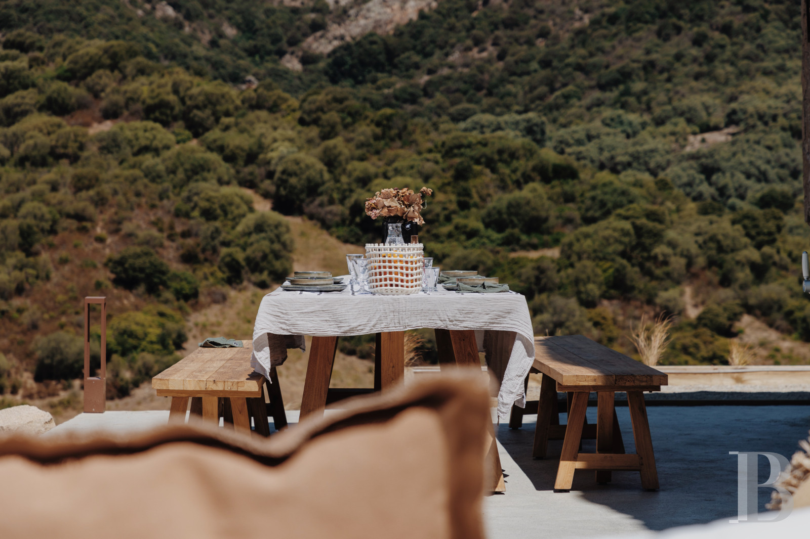 A renovated ancient wine press on the heights of Propriano, between Ajaccio and Bonifacio - photo  n°32