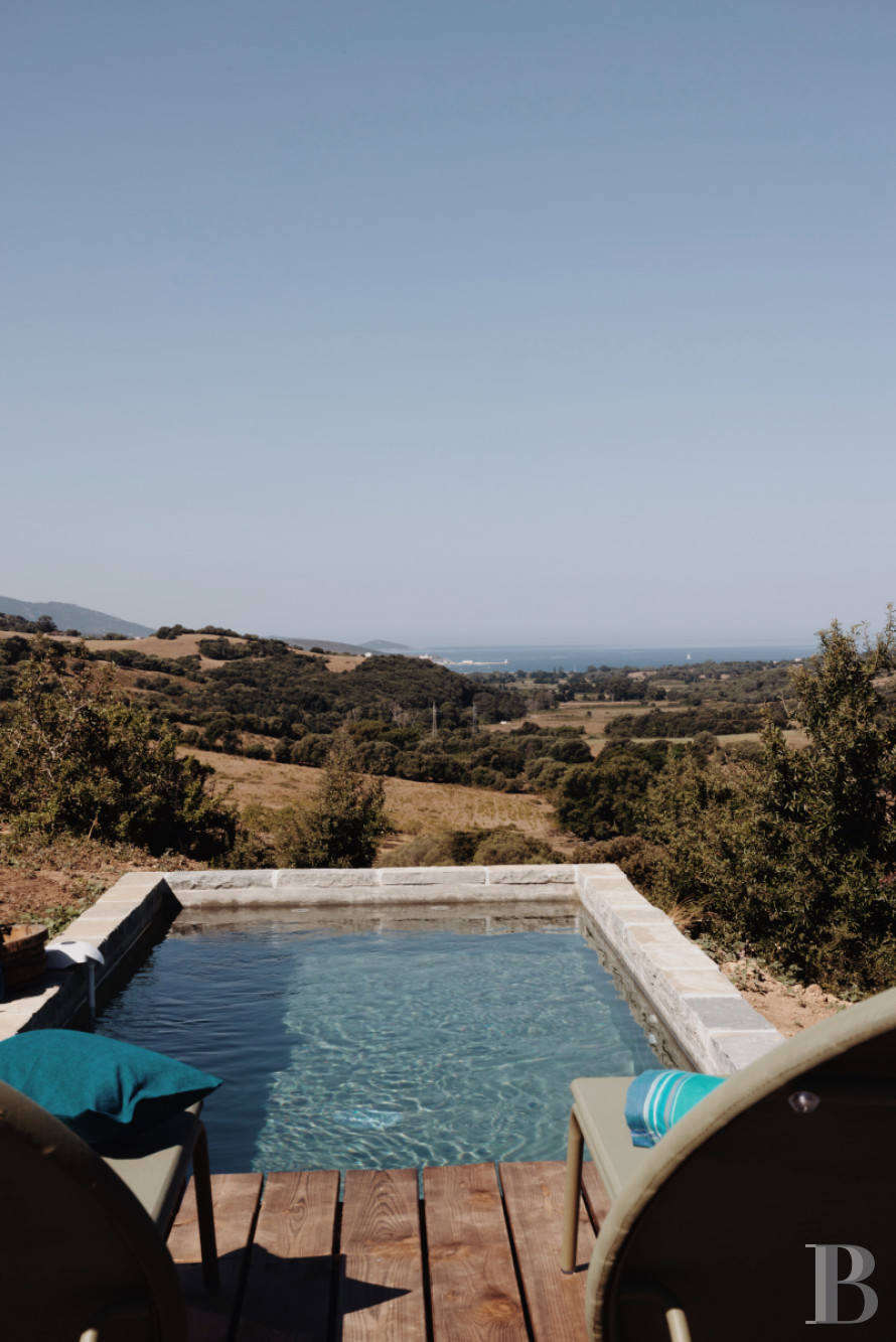A renovated ancient wine press on the heights of Propriano, between Ajaccio and Bonifacio - photo  n°3