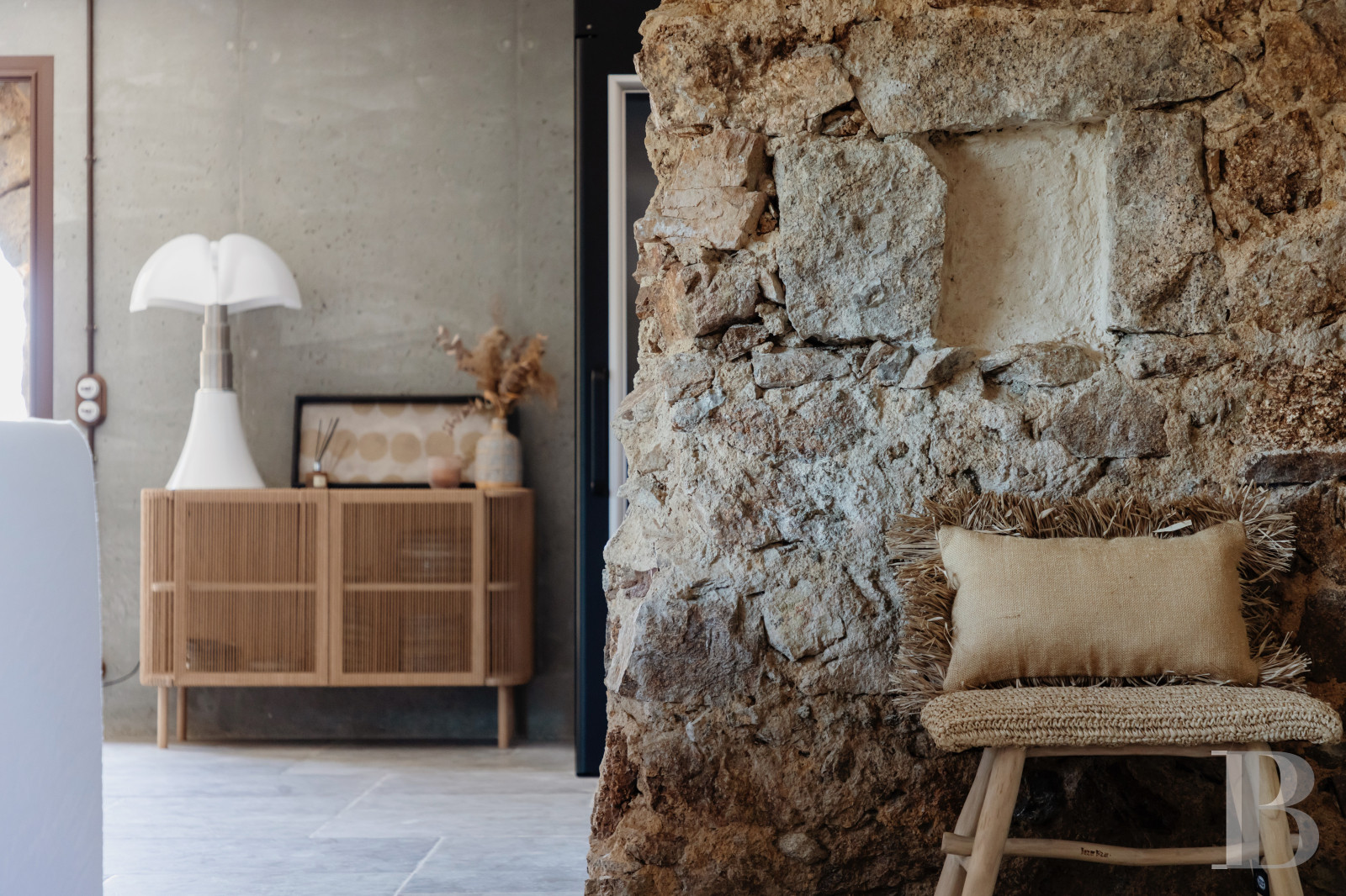 A renovated ancient wine press on the heights of Propriano, between Ajaccio and Bonifacio - photo  n°15