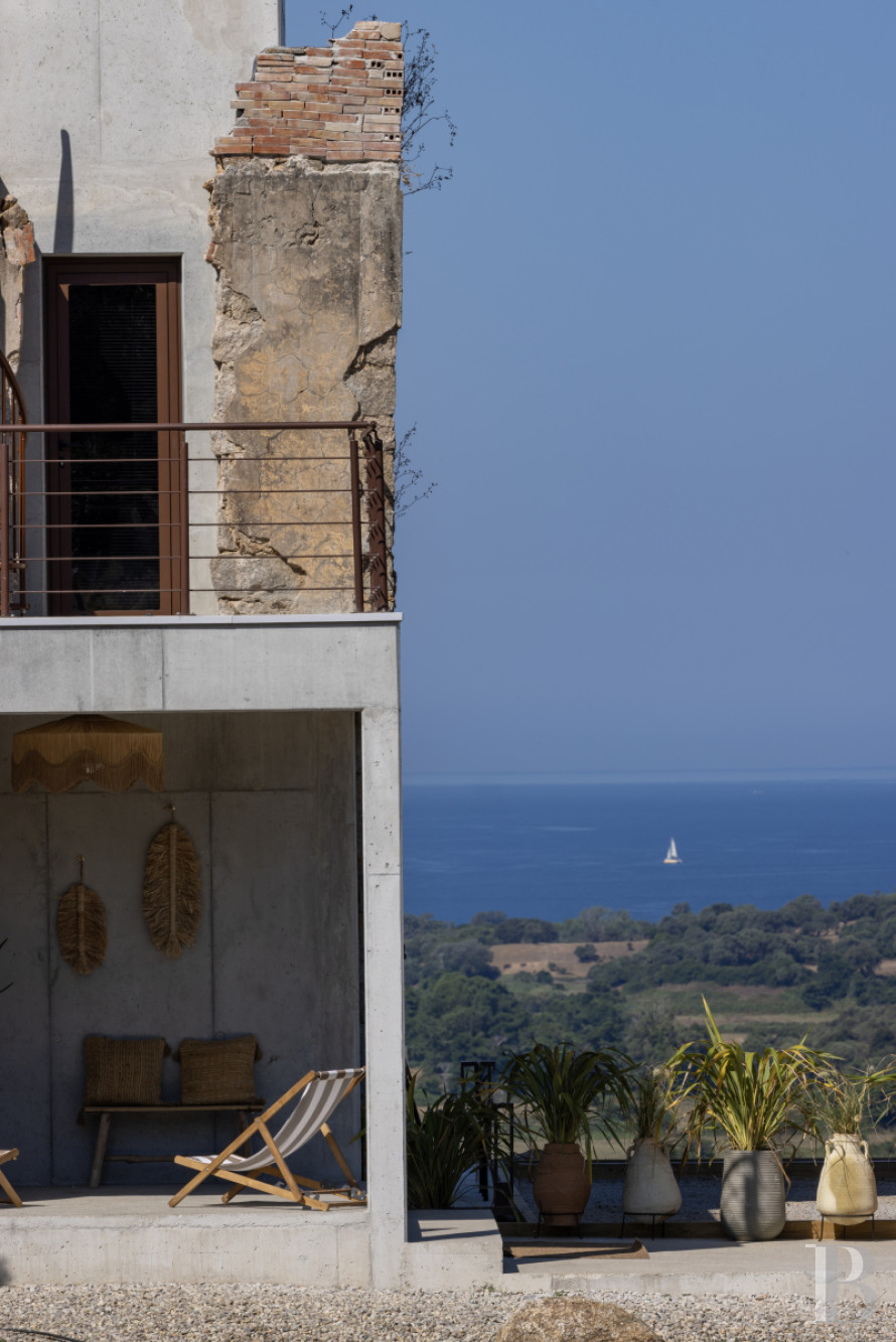 A renovated ancient wine press on the heights of Propriano, between Ajaccio and Bonifacio - photo  n°12