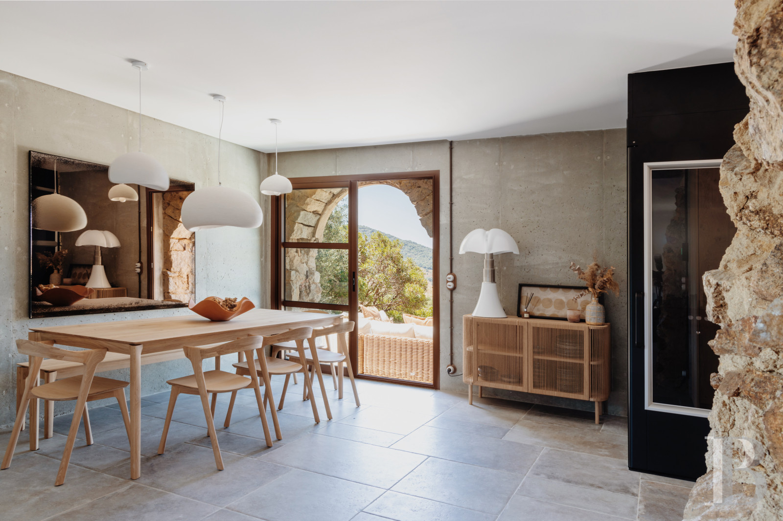 A renovated ancient wine press on the heights of Propriano, between Ajaccio and Bonifacio - photo  n°14