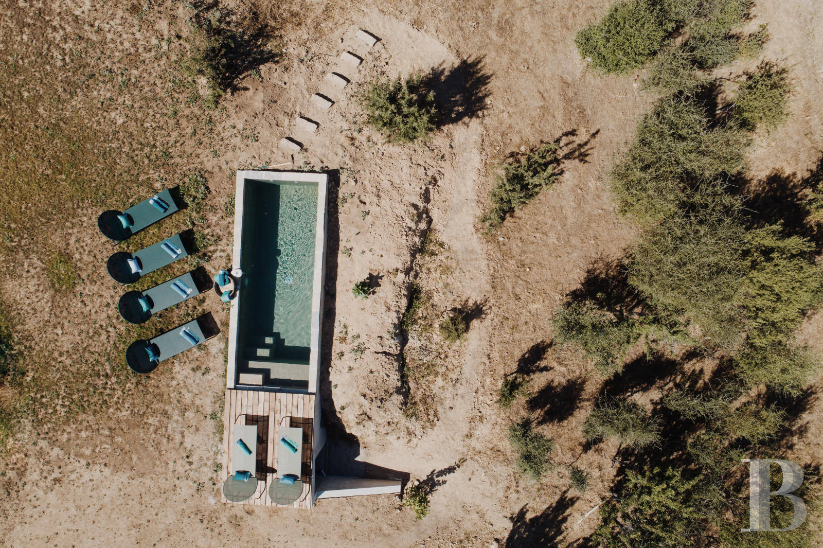A renovated ancient wine press on the heights of Propriano, between Ajaccio and Bonifacio - photo  n°36