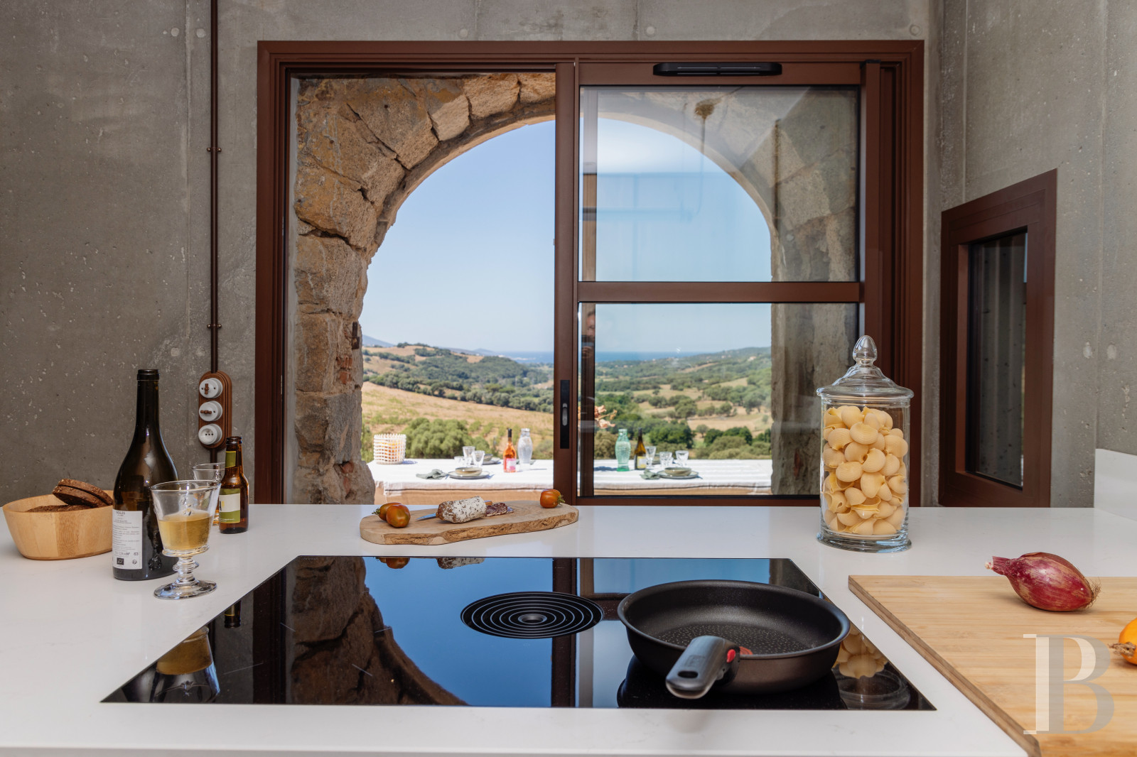 A renovated ancient wine press on the heights of Propriano, between Ajaccio and Bonifacio - photo  n°18
