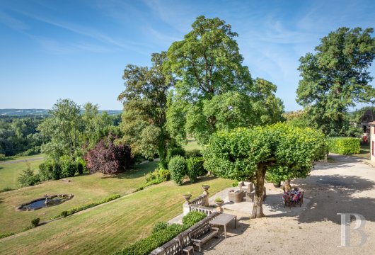 manoirs a vendre aquitaine   - 26