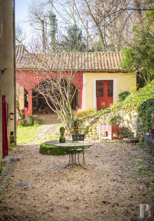 manoirs a vendre aquitaine   - 21