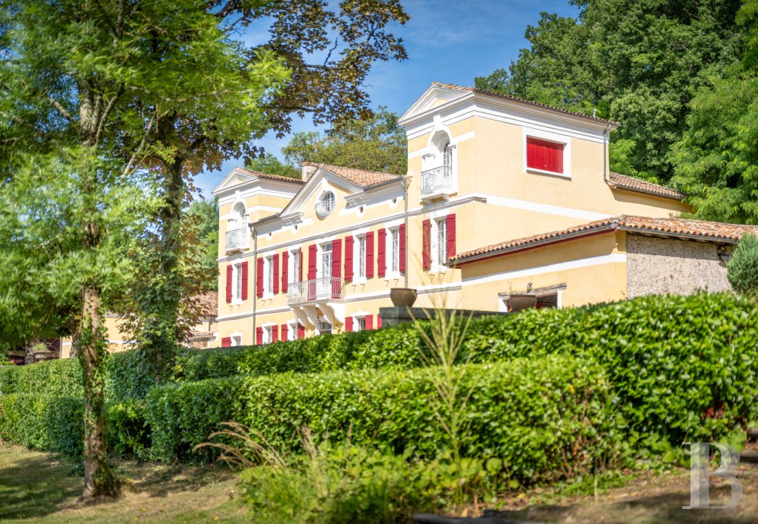 manoirs a vendre aquitaine   - 1