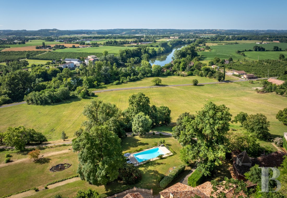 manoirs a vendre aquitaine   - 28