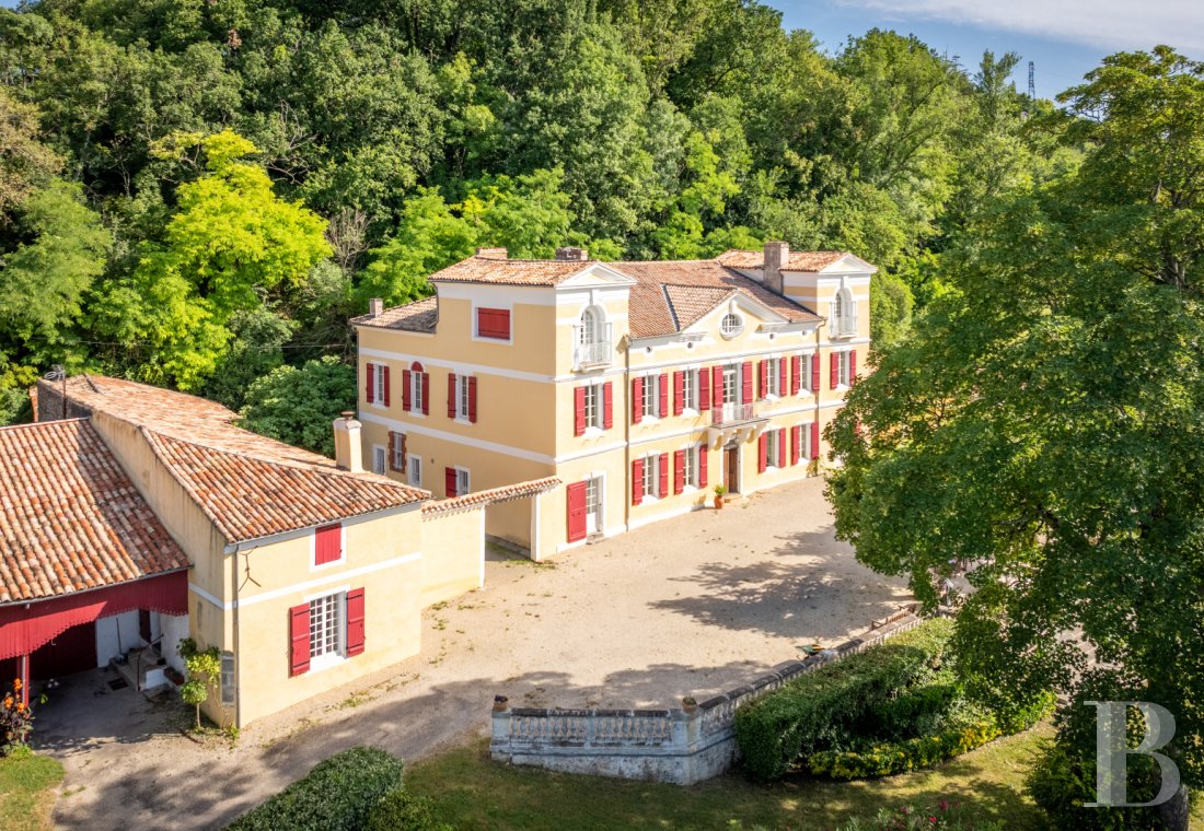manoirs a vendre aquitaine   - 3