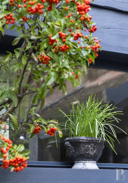 Dans les Yvelines, à Croissy-sur-Seine, une villa anglo-normande du 19e siècle en bordure du fleuve - photo  n°29