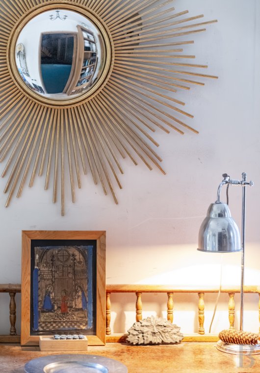 Dans les Yvelines, à Croissy-sur-Seine, une villa anglo-normande du 19e siècle en bordure du fleuve - photo  n°24