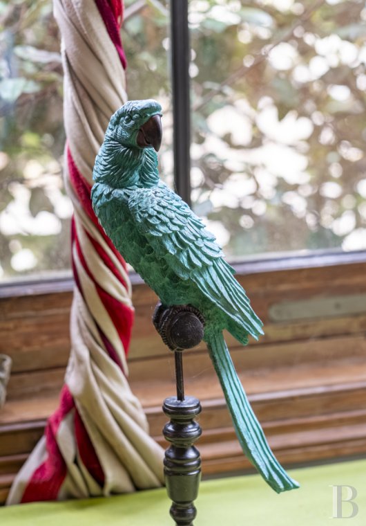 Dans les Yvelines, à Croissy-sur-Seine, une villa anglo-normande du 19e siècle en bordure du fleuve - photo  n°25