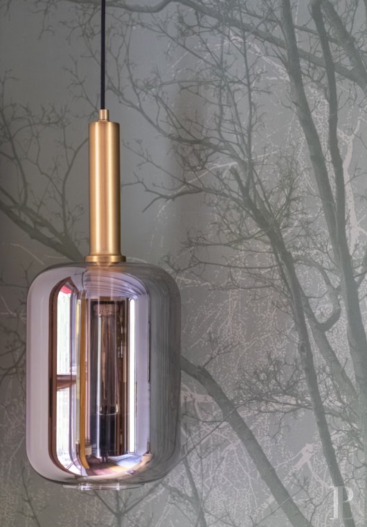 Dans les Yvelines, à Croissy-sur-Seine, une villa anglo-normande du 19e siècle en bordure du fleuve - photo  n°20