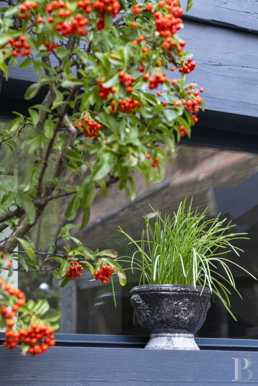Dans les Yvelines, à Croissy-sur-Seine, une villa anglo-normande du 19e siècle en bordure du fleuve - photo  n°29
