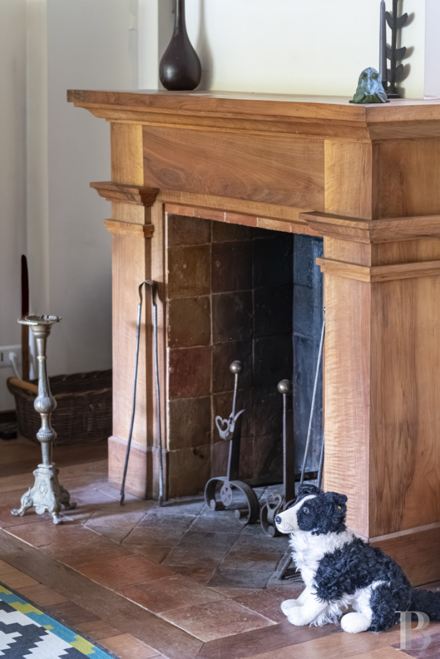 Dans les Yvelines, à Croissy-sur-Seine, une villa anglo-normande du 19e siècle en bordure du fleuve - photo  n°6