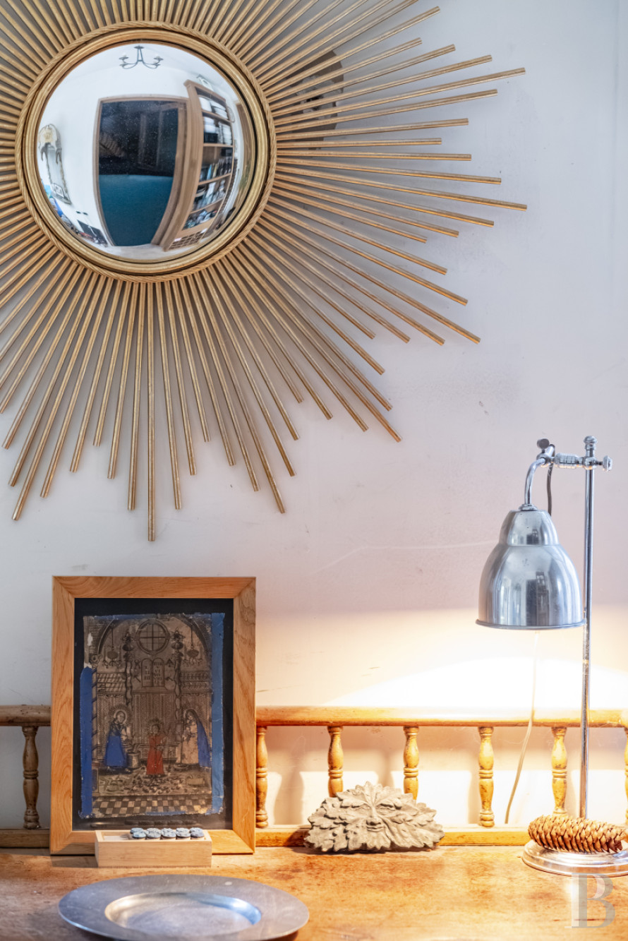 Dans les Yvelines, à Croissy-sur-Seine, une villa anglo-normande du 19e siècle en bordure du fleuve - photo  n°24