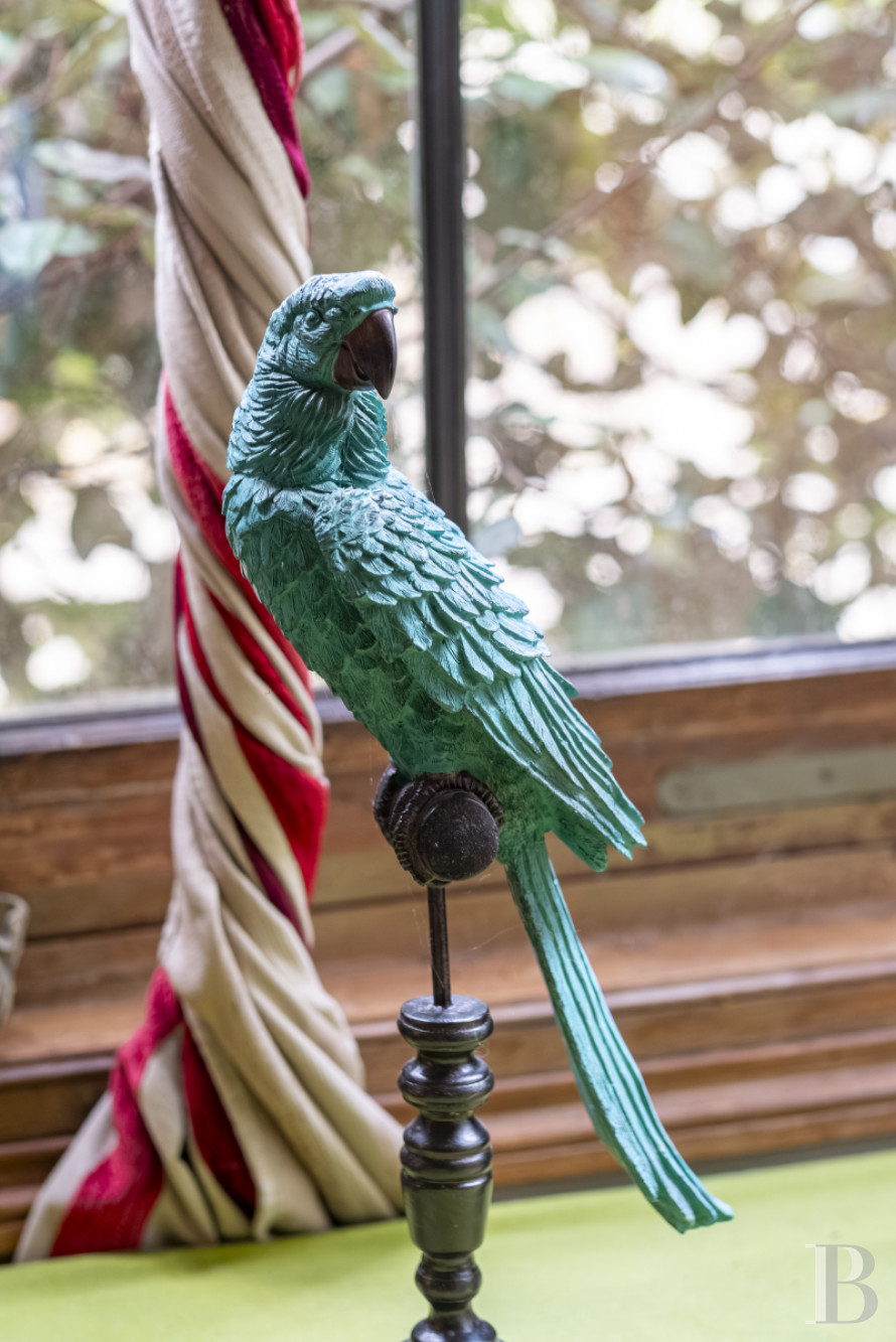 Dans les Yvelines, à Croissy-sur-Seine, une villa anglo-normande du 19e siècle en bordure du fleuve - photo  n°25