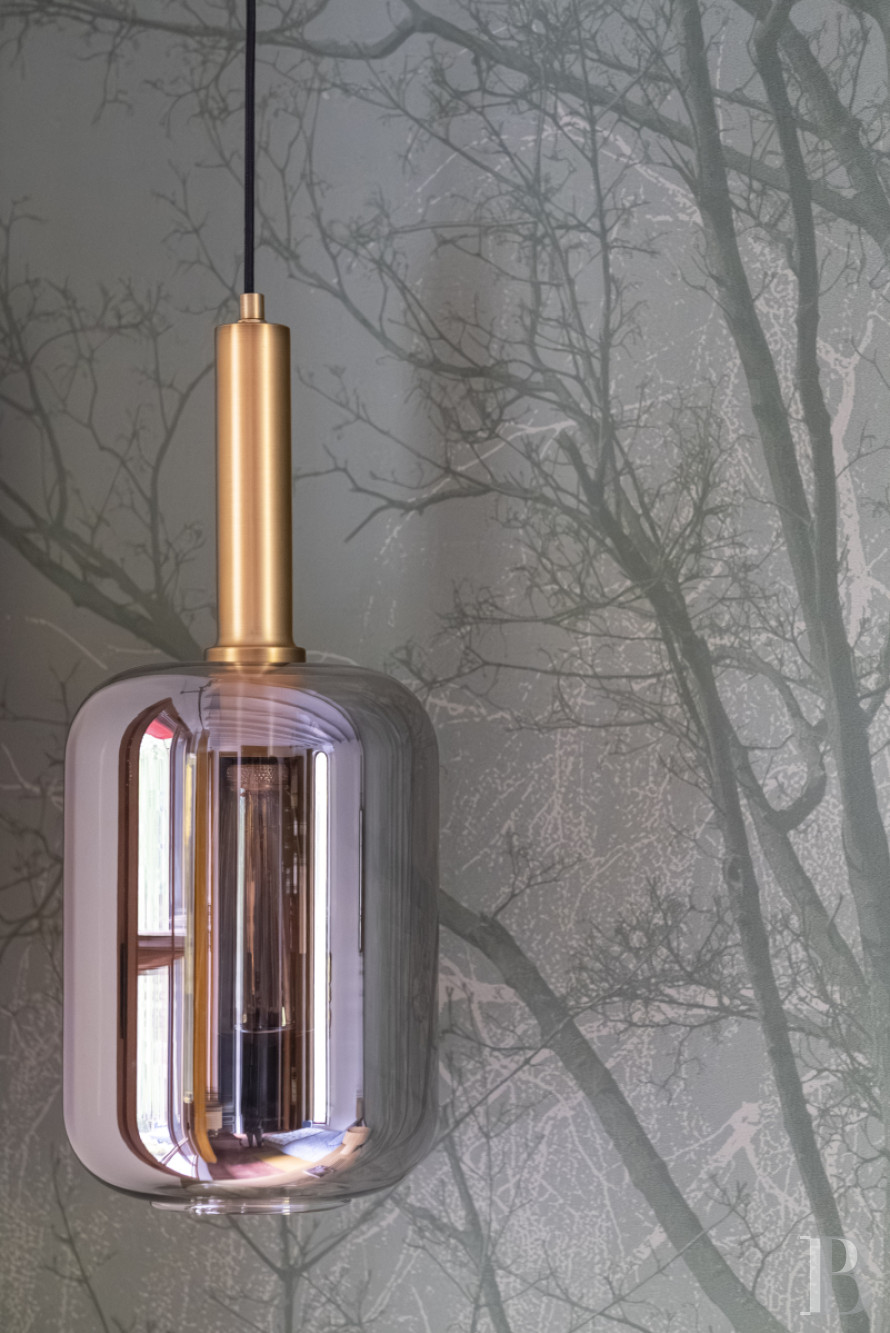 Dans les Yvelines, à Croissy-sur-Seine, une villa anglo-normande du 19e siècle en bordure du fleuve - photo  n°20