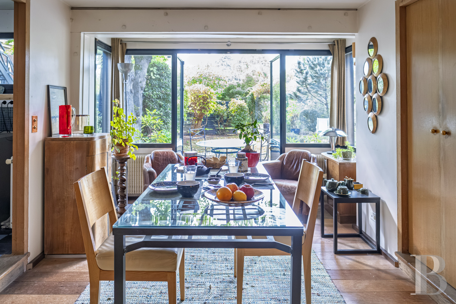 Dans les Yvelines, à Croissy-sur-Seine, une villa anglo-normande du 19e siècle en bordure du fleuve - photo  n°9