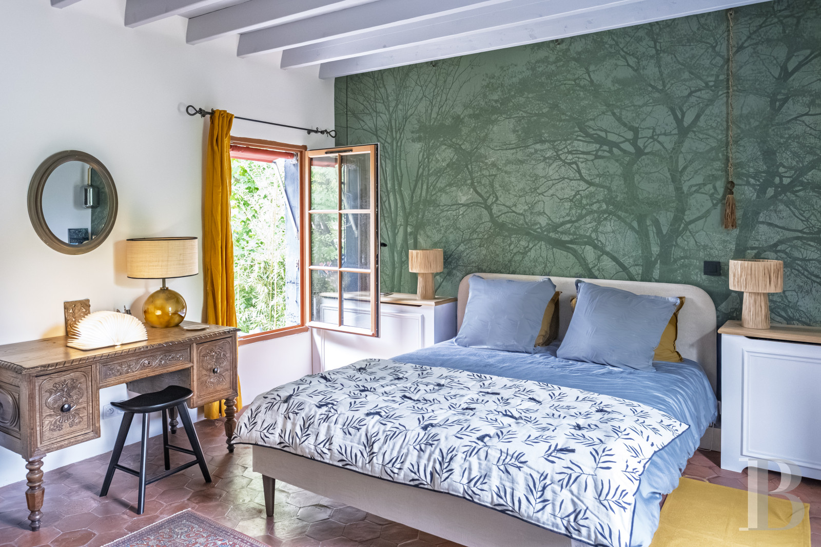 Dans les Yvelines, à Croissy-sur-Seine, une villa anglo-normande du 19e siècle en bordure du fleuve - photo  n°17