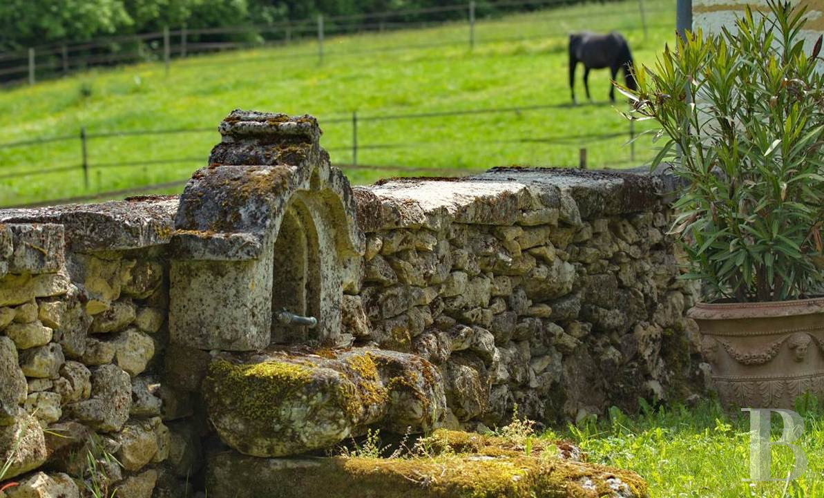 An estate dedicated to breeding Arabian thoroughbred horses near to Brantôme in the Dordogne - photo  n°6