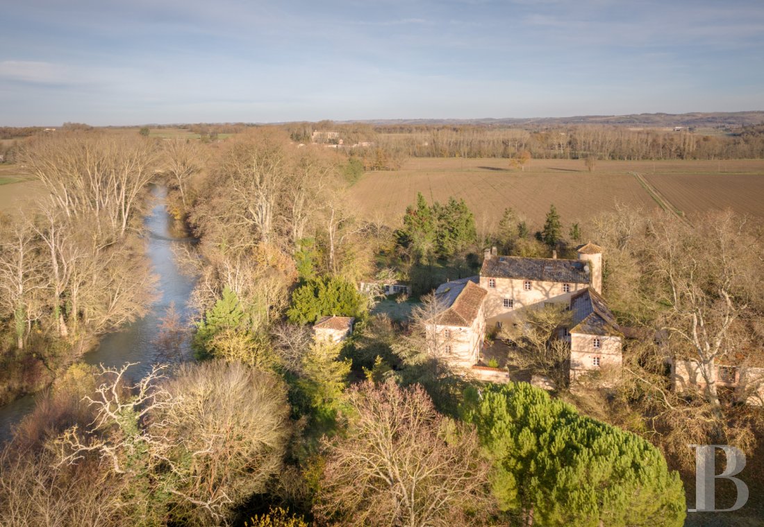 chateaux a vendre midi pyrenees   - 2
