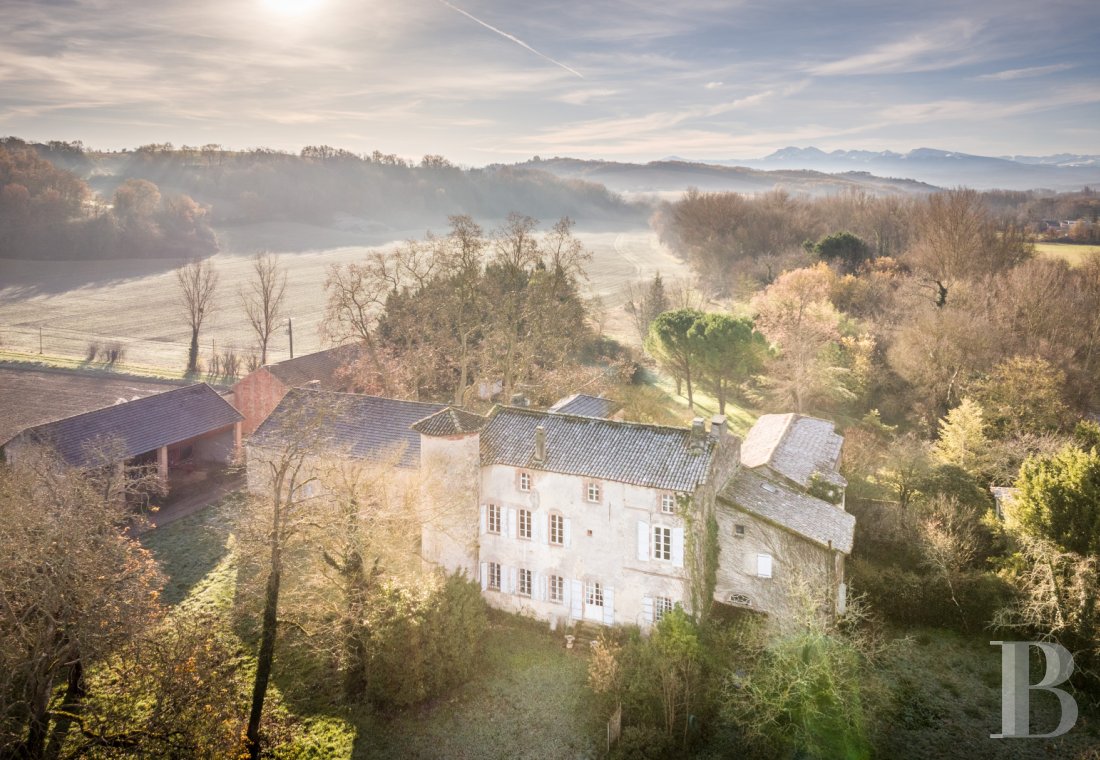 chateaux a vendre midi pyrenees   - 2