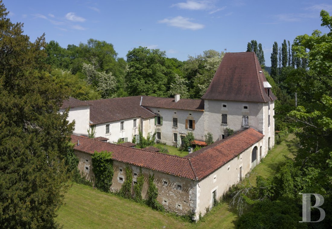 french farms for sale aquitaine   - 1